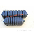 Impact Roller Idlers Rubber Rings Roller